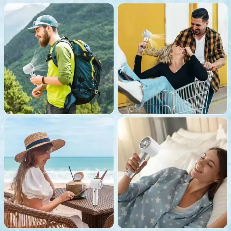 Handheld Fan – Multi-Speed, Portable Personal Fan for Travel