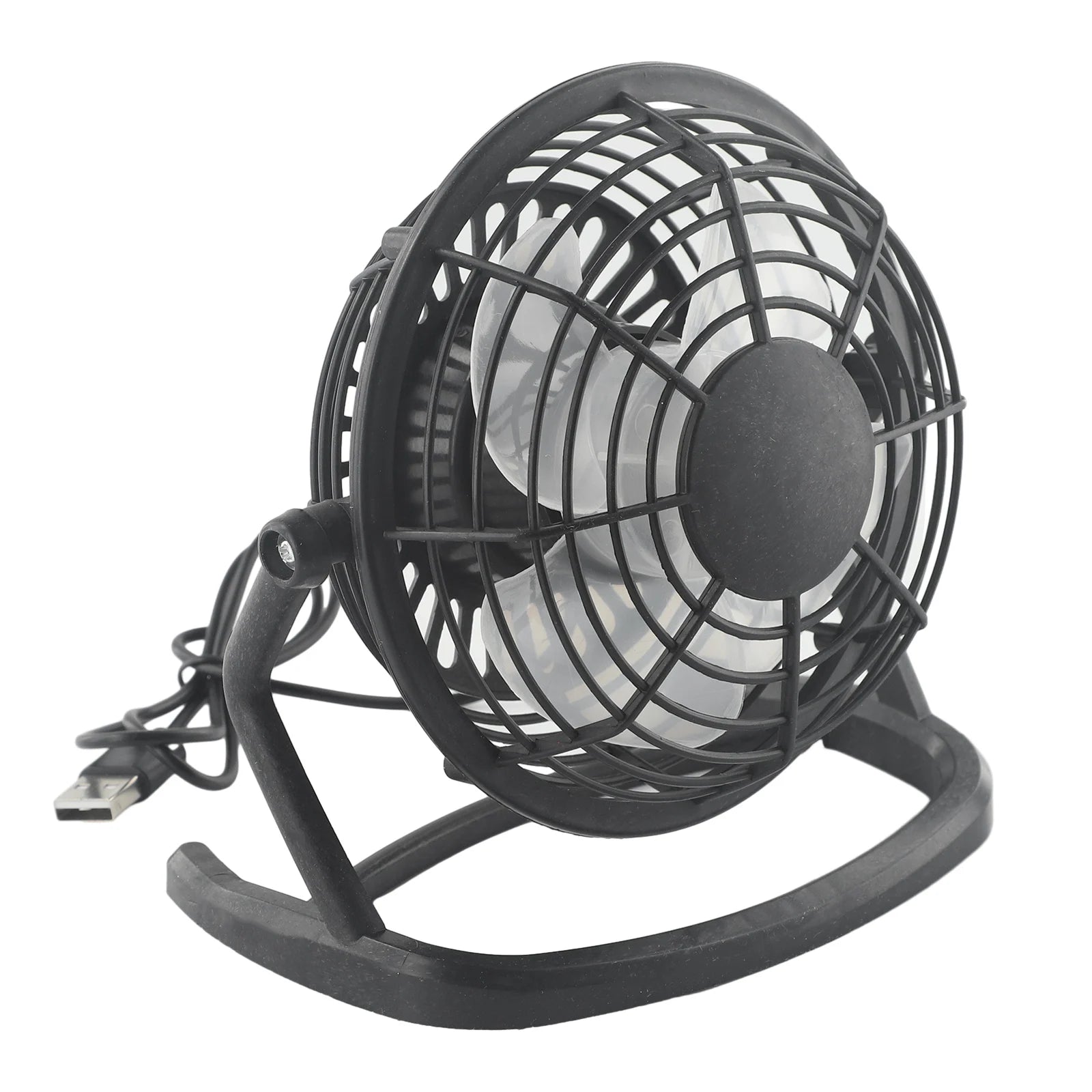 Portable Fans USB Fan 15*9*14.5cm ABS+Electronic Components Blue/Black Convenient Home UseUltra Quiet Practical