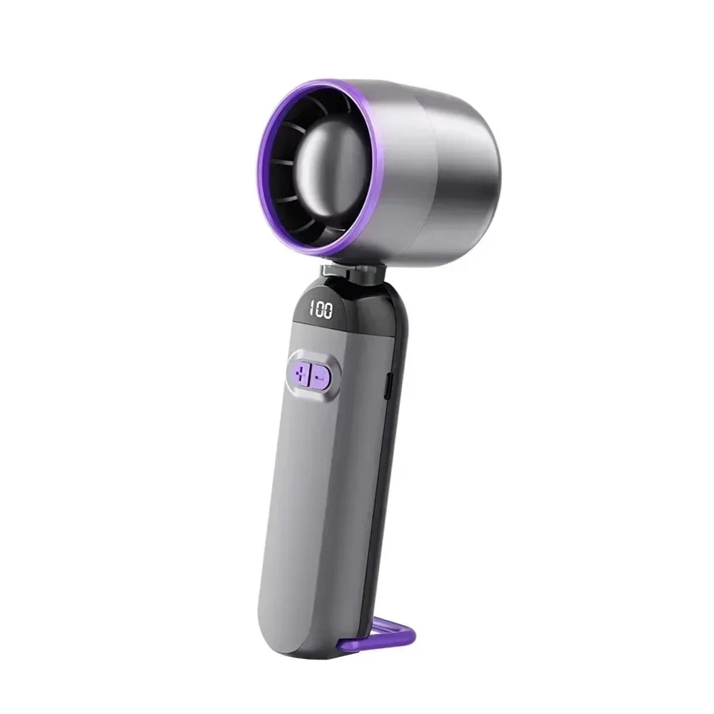 Handheld Fan – Multi-Speed, Portable Personal Fan for Travel