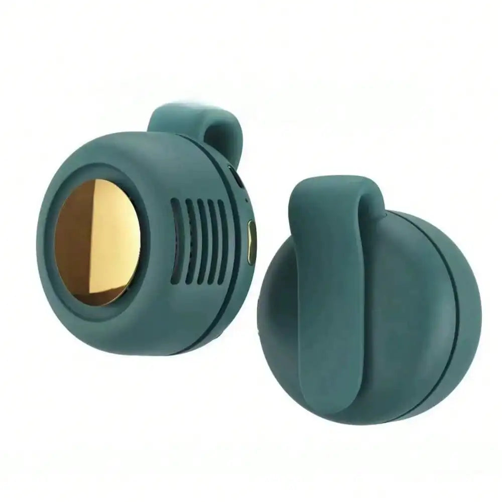 Clip-On Fan – 360° Rotatable, USB Rechargeable, Portable
