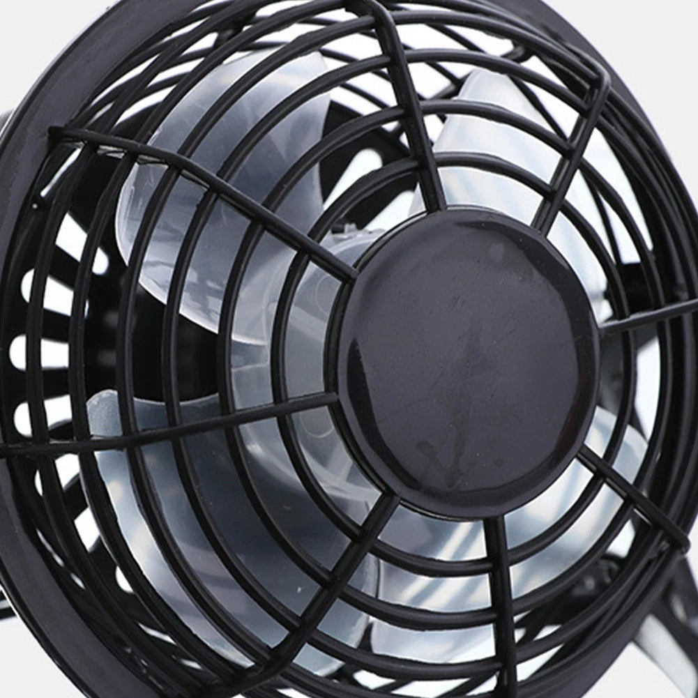 Portable Fans USB Fan 15*9*14.5cm ABS+Electronic Components Blue/Black Convenient Home UseUltra Quiet Practical