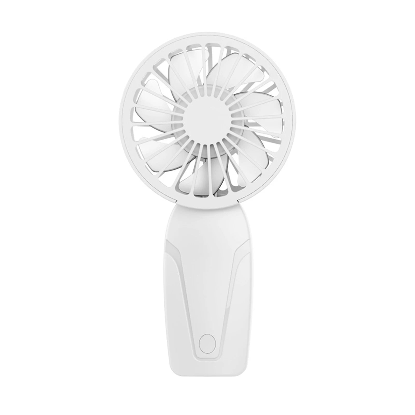 Cute Mini Pocket Fan – 3-Speed, USB Rechargeable, Lightweight