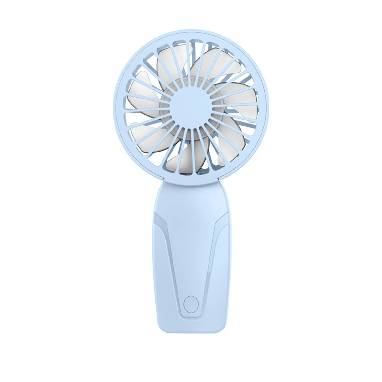 Cute Mini Pocket Fan – 3-Speed, USB Rechargeable, Lightweight