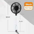 Silent USB Desk Fan – Plug-In, Compact, Instant Cooling