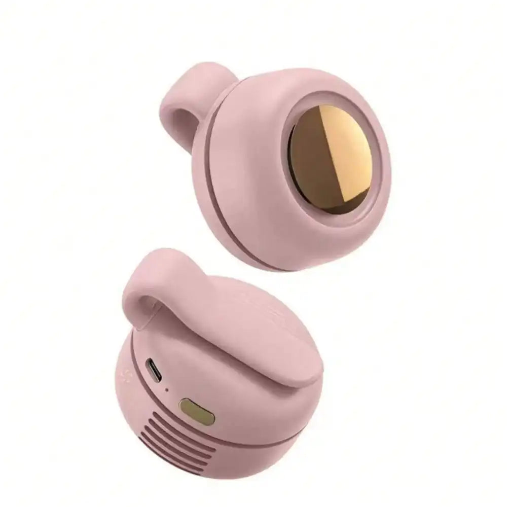 Clip-On Fan – 360° Rotatable, USB Rechargeable, Portable
