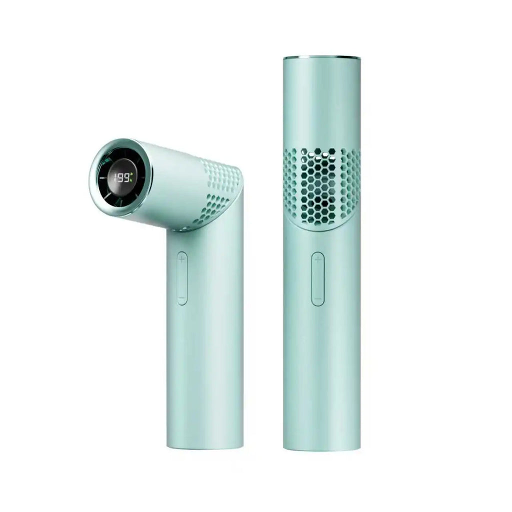 Foldable Neck Fan – Brushless Motor, Hands-Free, USB Rechargeable