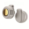Clip-On Fan – 360° Rotatable, USB Rechargeable, Portable