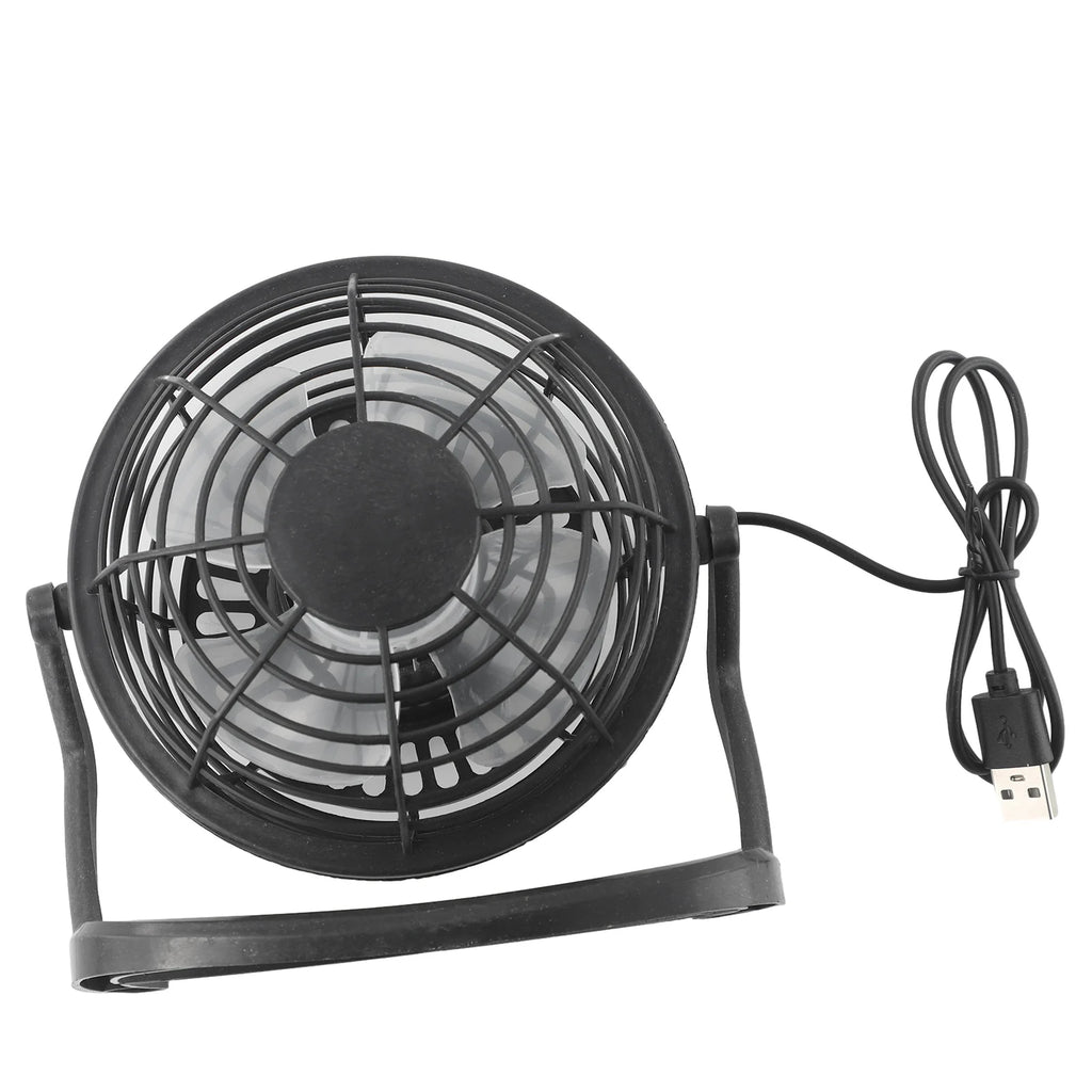 Portable Fans USB Fan 15*9*14.5cm ABS+Electronic Components Blue/Black Convenient Home UseUltra Quiet Practical