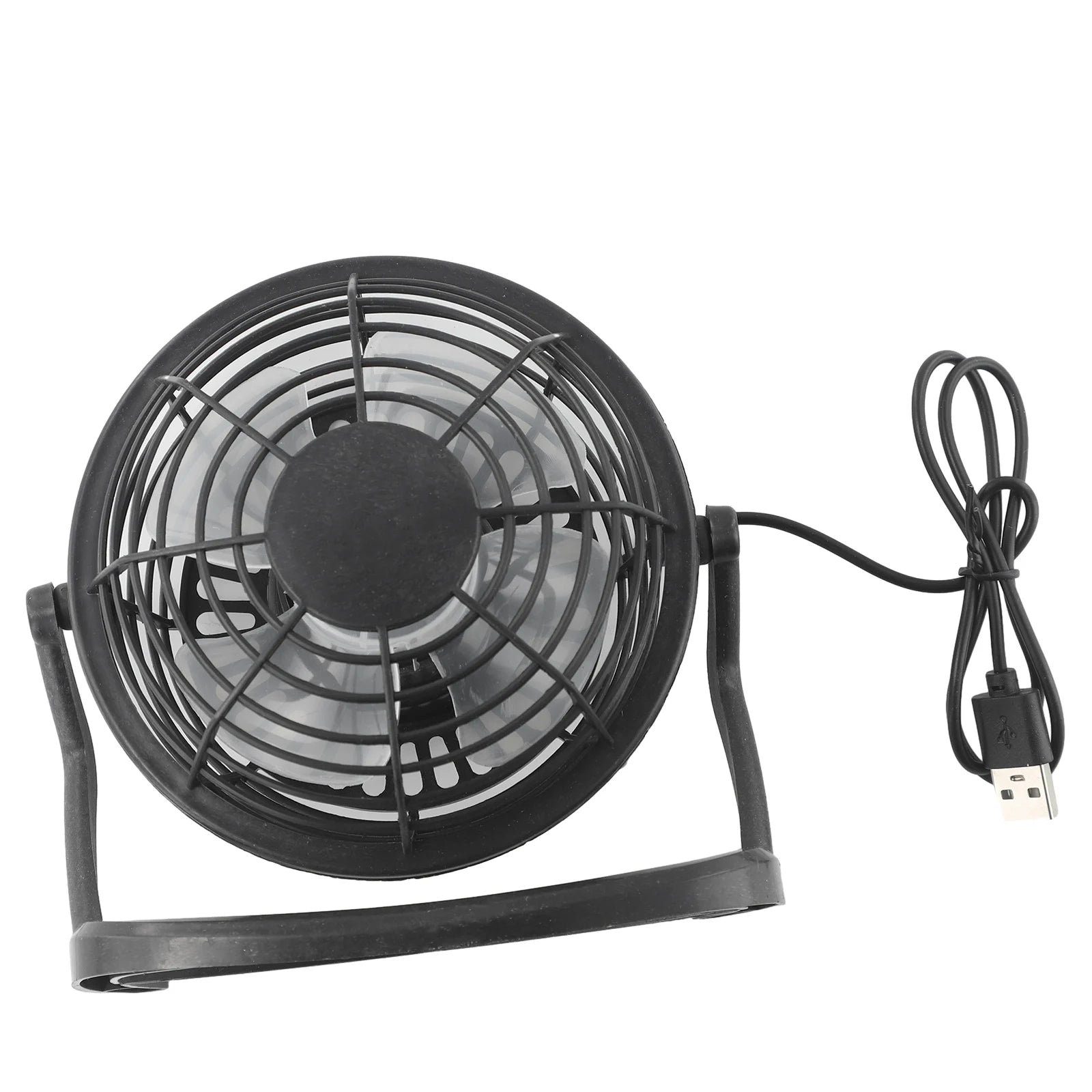 Portable Fans USB Fan 15*9*14.5cm ABS+Electronic Components Blue/Black Convenient Home UseUltra Quiet Practical