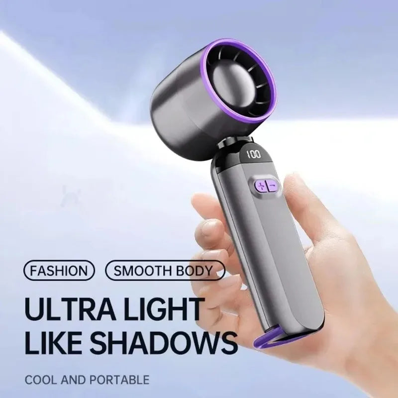 Handheld Fan – Multi-Speed, Portable Personal Fan for Travel