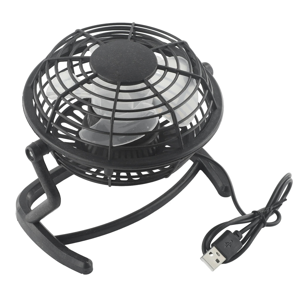 Portable Fans USB Fan 15*9*14.5cm ABS+Electronic Components Blue/Black Convenient Home UseUltra Quiet Practical