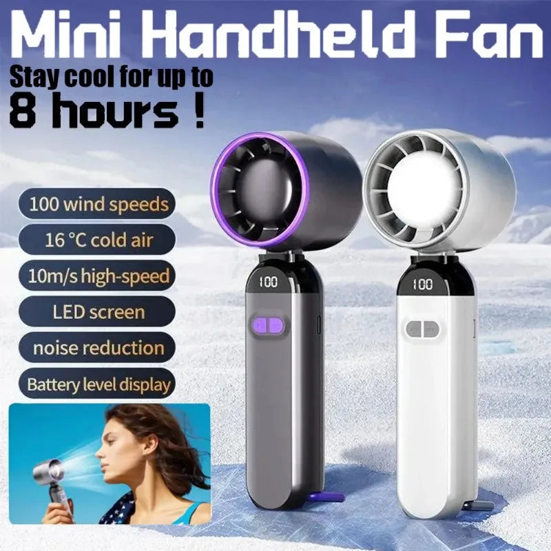 Handheld Fan – Multi-Speed, Portable Personal Fan for Travel