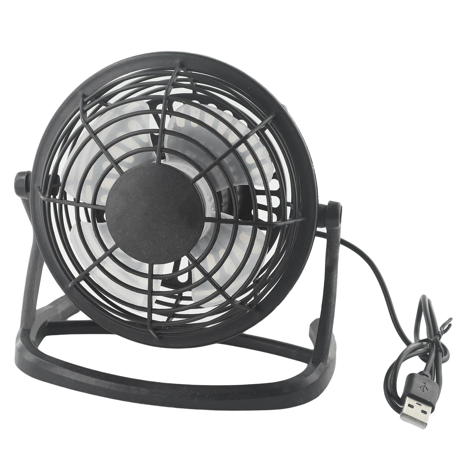 Portable Fans USB Fan 15*9*14.5cm ABS+Electronic Components Blue/Black Convenient Home UseUltra Quiet Practical