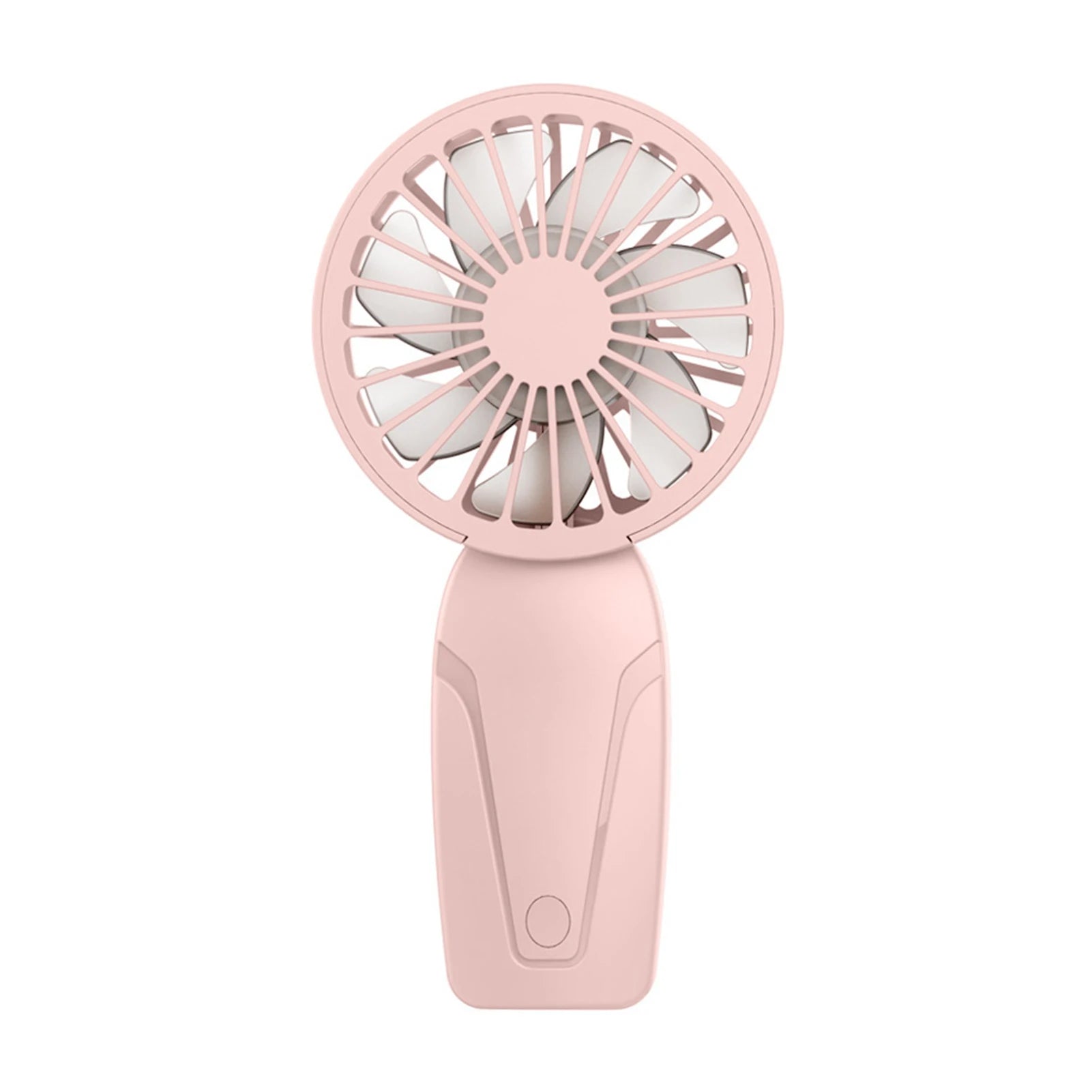 Cute Mini Pocket Fan – 3-Speed, USB Rechargeable, Lightweight