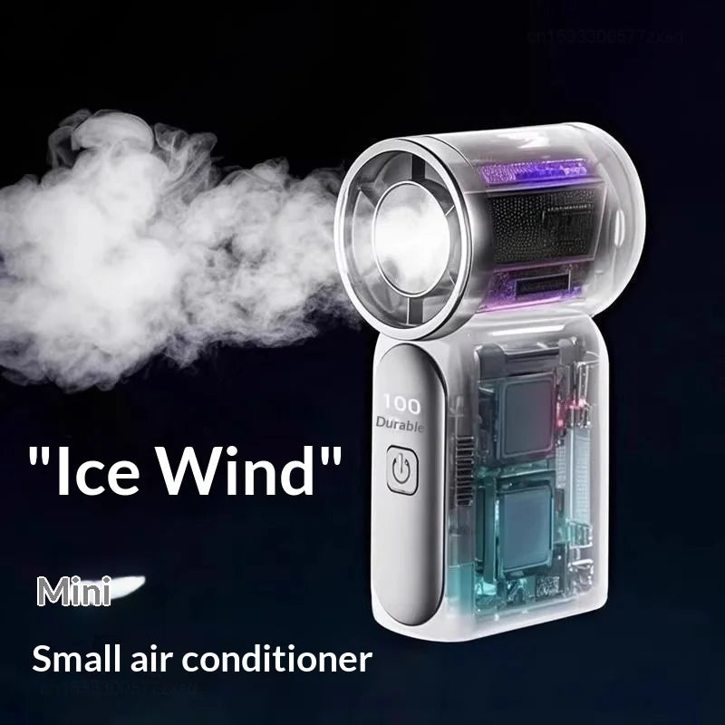 Pocket Mini Fan – Lightweight, Portable, Travel Fan
