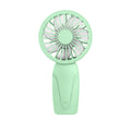Cute Mini Pocket Fan – 3-Speed, USB Rechargeable, Lightweight