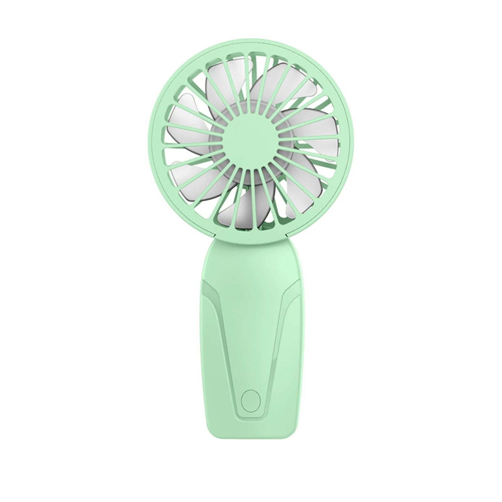Cute Mini Pocket Fan – 3-Speed, USB Rechargeable, Lightweight
