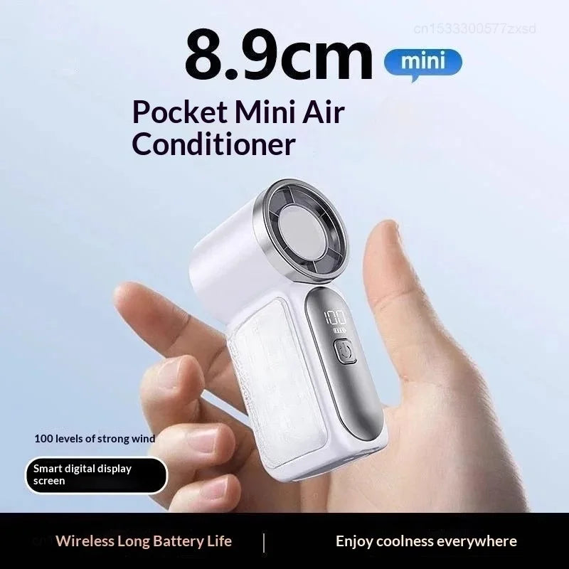 Pocket Mini Fan – Lightweight, Portable, Travel Fan