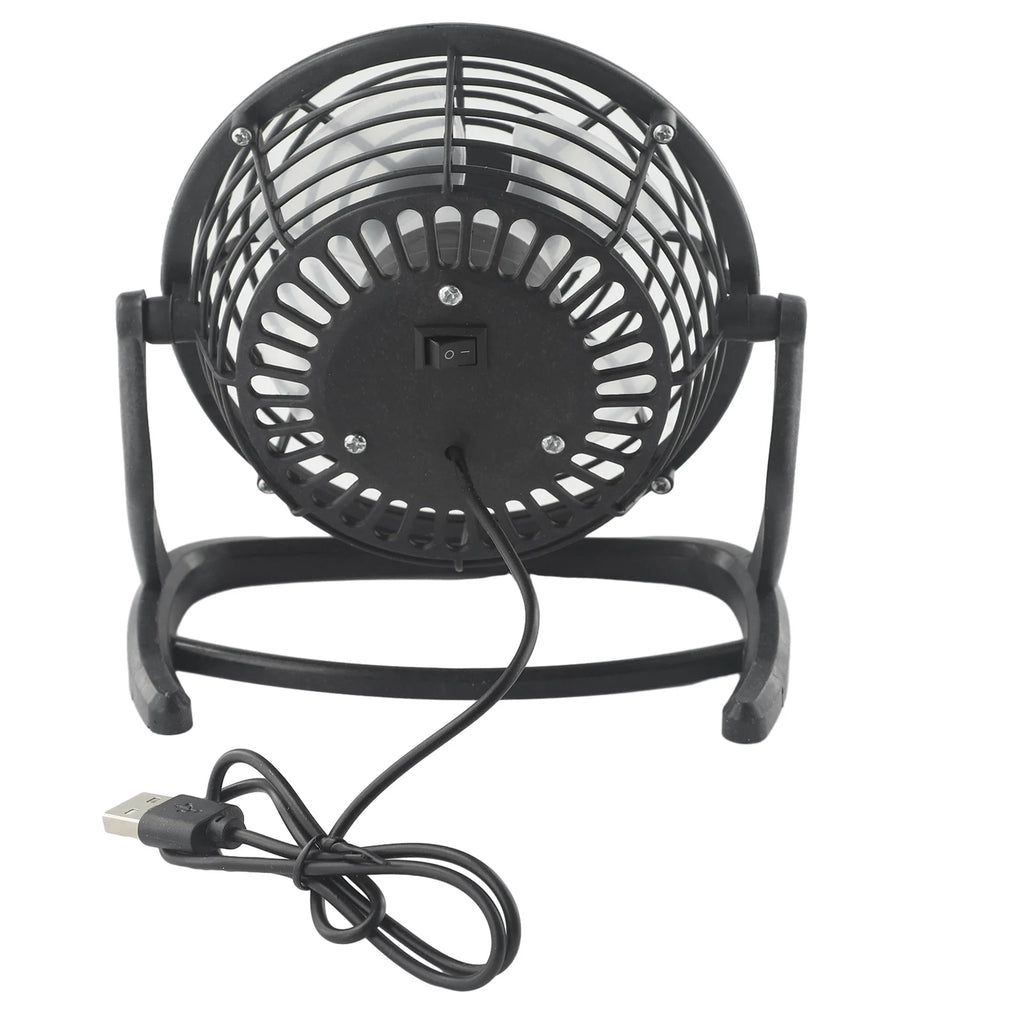 Portable Fans USB Fan 15*9*14.5cm ABS+Electronic Components Blue/Black Convenient Home UseUltra Quiet Practical