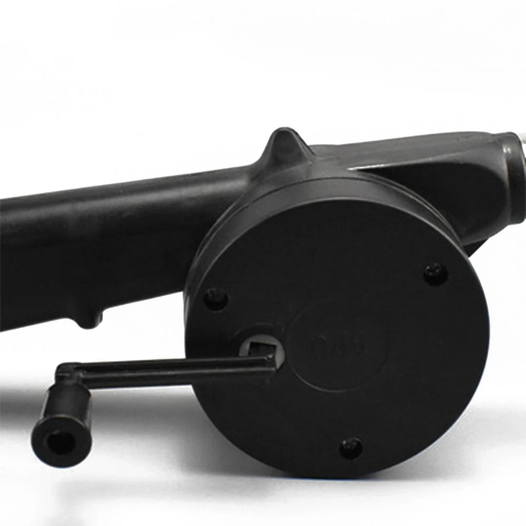 Hand-cranked Air Blower Barbecue Fan Mini Portable BBQ Grill Fire Bellows Picnic Camping Accessories Outdoor Hand Tools
