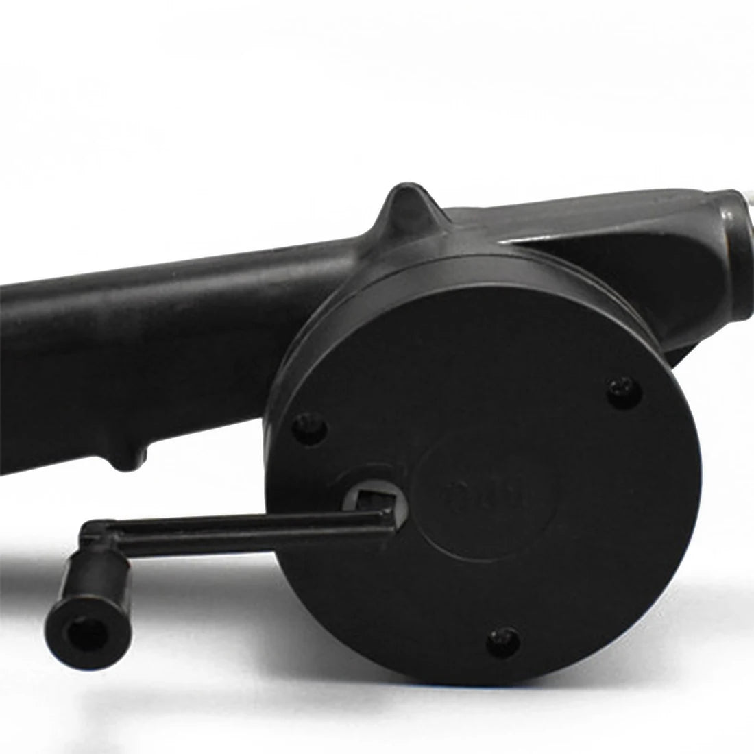 Hand-cranked Air Blower Barbecue Fan Mini Portable BBQ Grill Fire Bellows Picnic Camping Accessories Outdoor Hand Tools