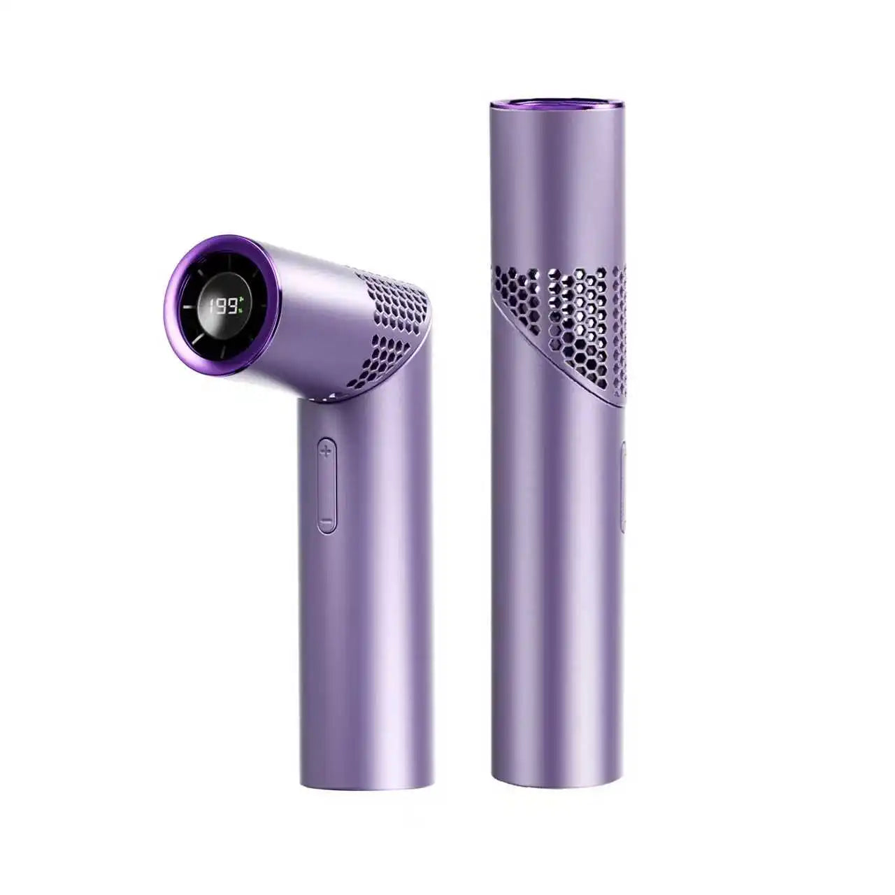Foldable Neck Fan – Brushless Motor, Hands-Free, USB Rechargeable