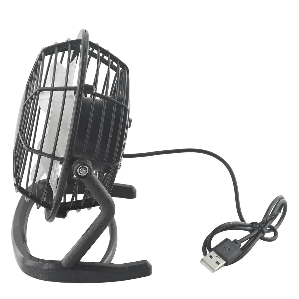Portable Fans USB Fan 15*9*14.5cm ABS+Electronic Components Blue/Black Convenient Home UseUltra Quiet Practical