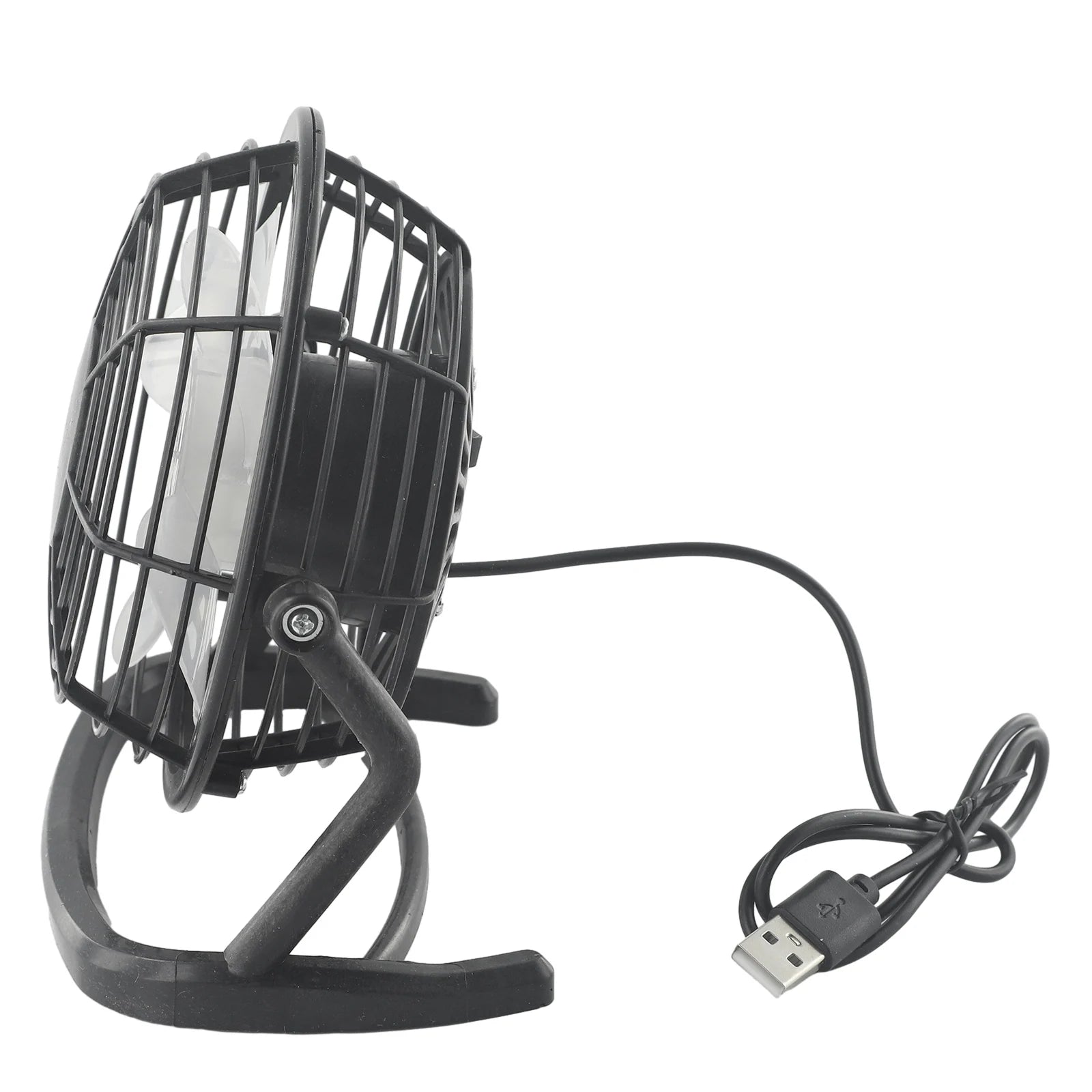 Portable Fans USB Fan 15*9*14.5cm ABS+Electronic Components Blue/Black Convenient Home UseUltra Quiet Practical