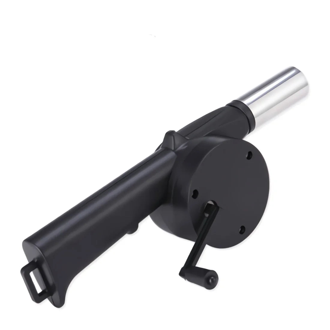 Hand-cranked Air Blower Barbecue Fan Mini Portable BBQ Grill Fire Bellows Picnic Camping Accessories Outdoor Hand Tools
