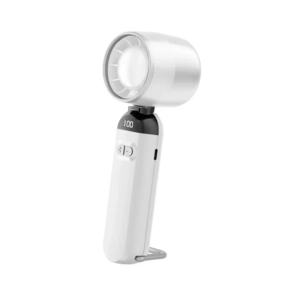 Handheld Fan – Multi-Speed, Portable Personal Fan for Travel