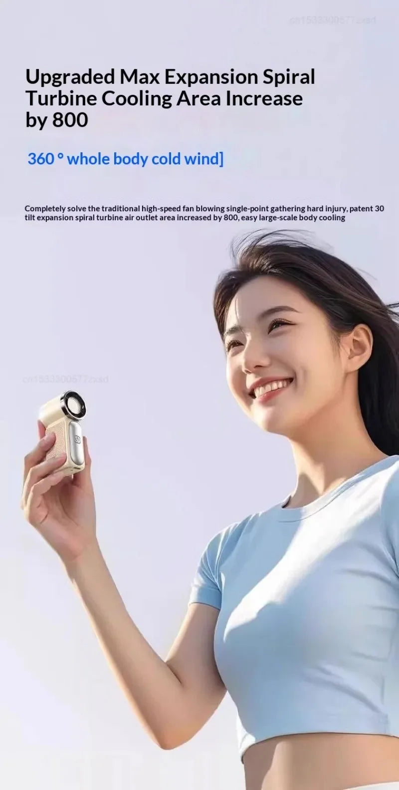 Pocket Mini Fan – Lightweight, Portable, Travel Fan