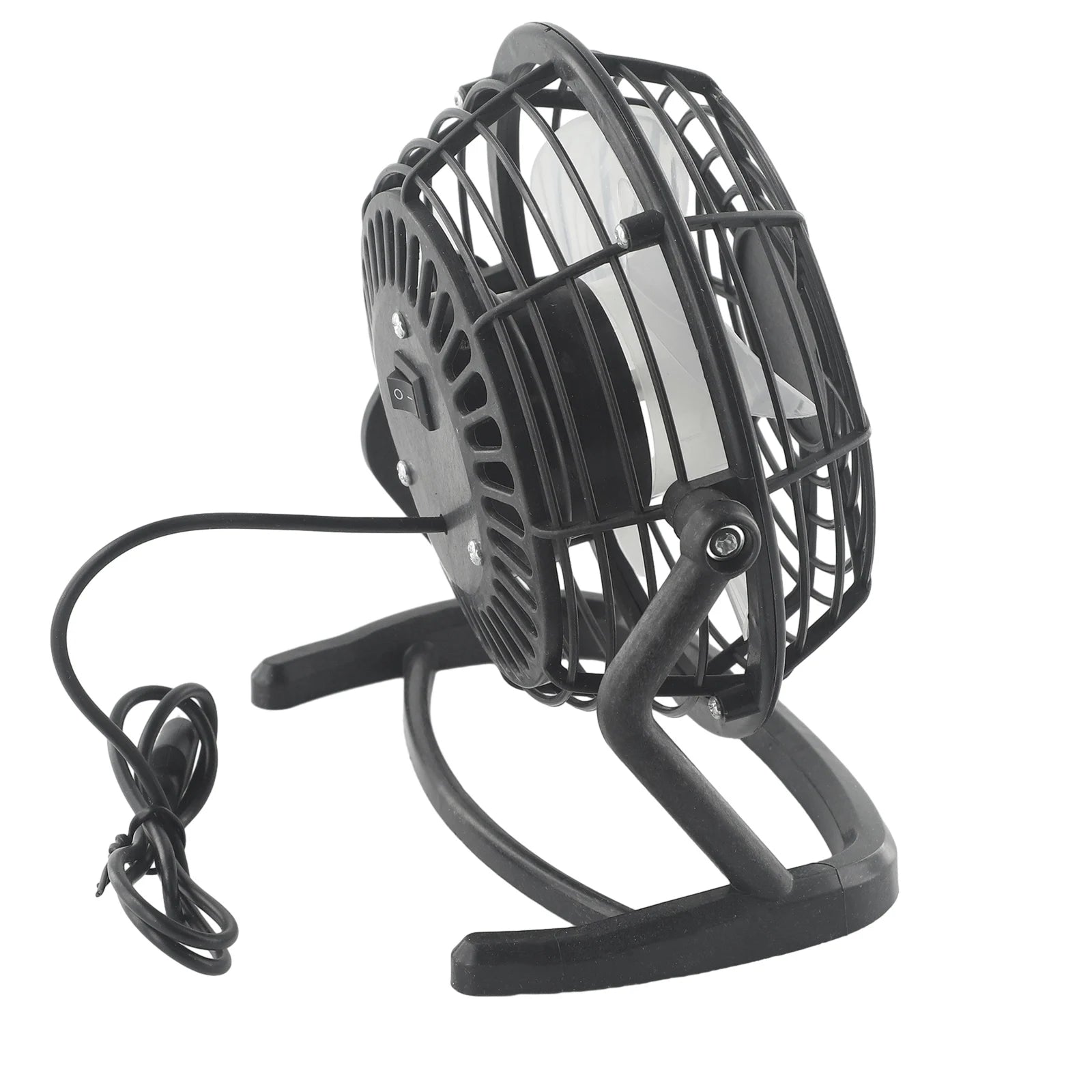 Portable Fans USB Fan 15*9*14.5cm ABS+Electronic Components Blue/Black Convenient Home UseUltra Quiet Practical