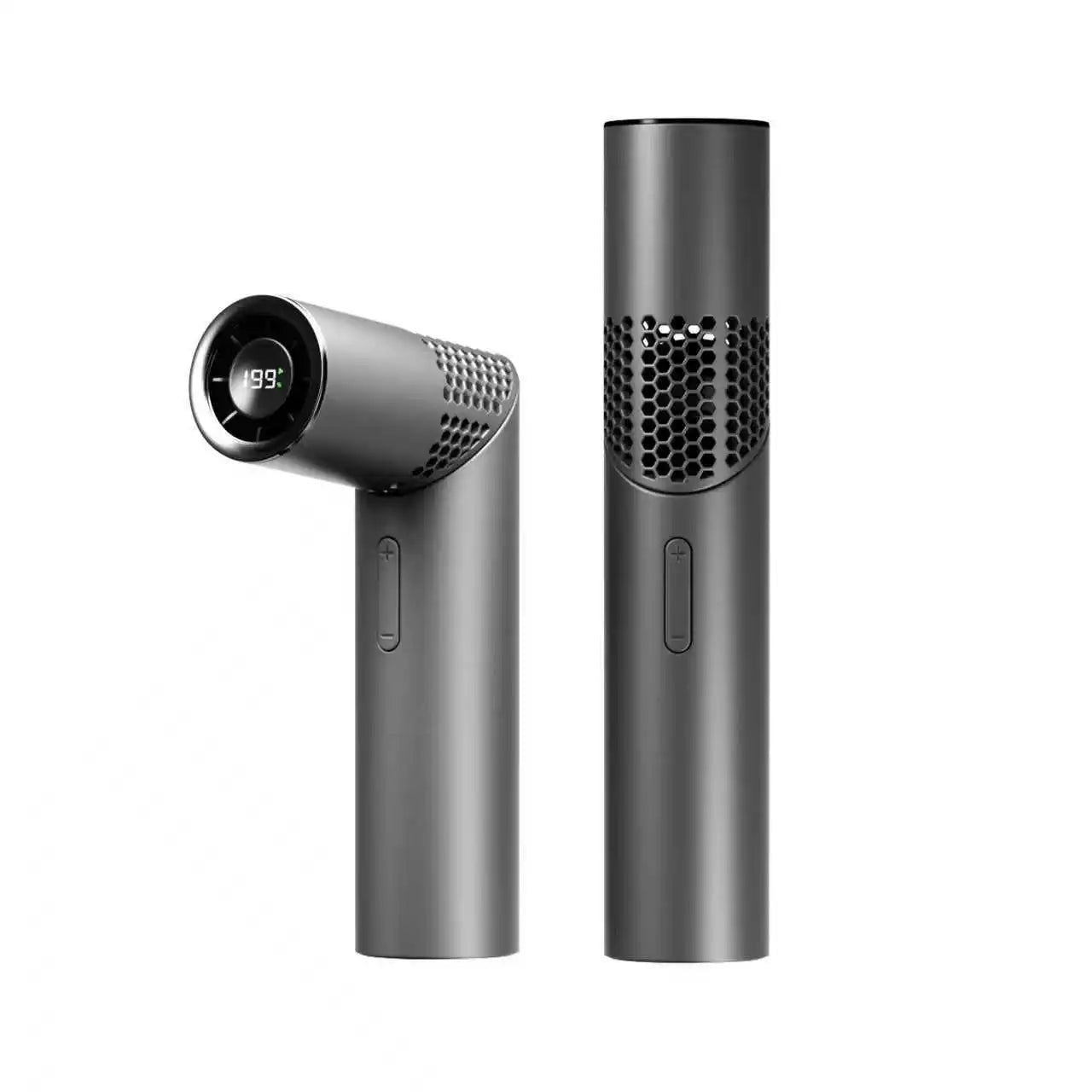 Foldable Neck Fan – Brushless Motor, Hands-Free, USB Rechargeable