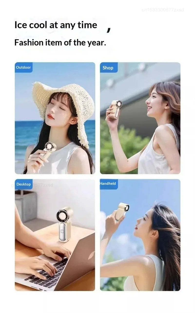 Pocket Mini Fan – Lightweight, Portable, Travel Fan