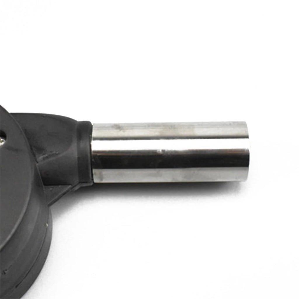 Hand-cranked Air Blower Barbecue Fan Mini Portable BBQ Grill Fire Bellows Picnic Camping Accessories Outdoor Hand Tools