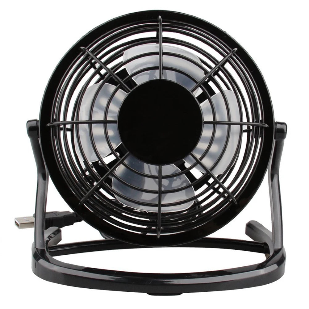 Portable Fans USB Fan 15*9*14.5cm ABS+Electronic Components Blue/Black Convenient Home UseUltra Quiet Practical